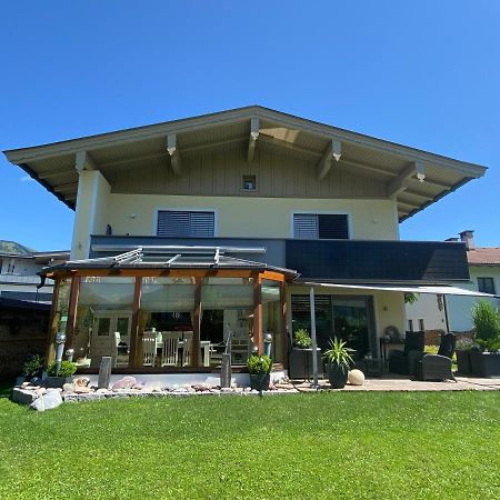 Ferienwohnung Haus am Achengrund Kössen Exterior foto