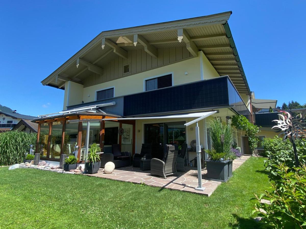 Ferienwohnung Haus am Achengrund Kössen Exterior foto