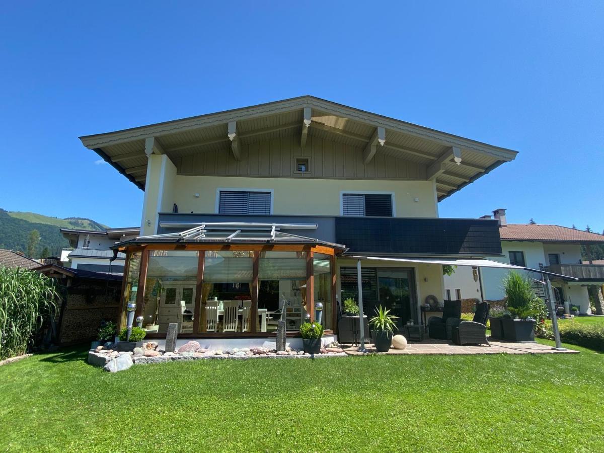 Ferienwohnung Haus am Achengrund Kössen Exterior foto