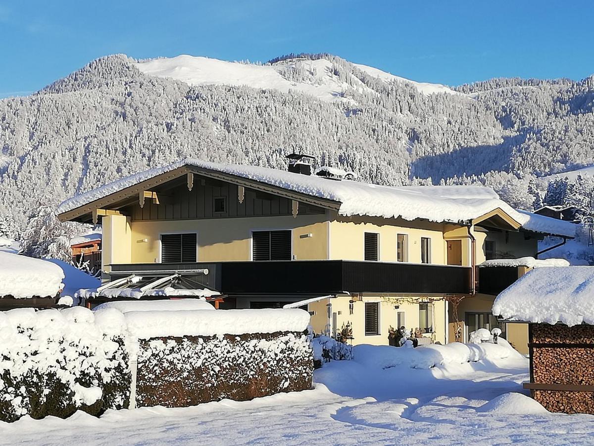 Ferienwohnung Haus am Achengrund Kössen Exterior foto