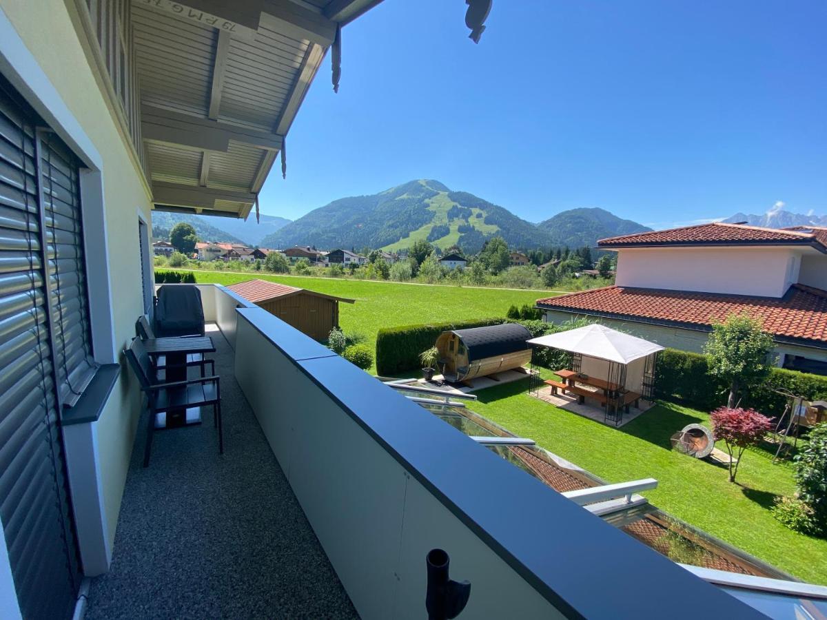 Ferienwohnung Haus am Achengrund Kössen Exterior foto
