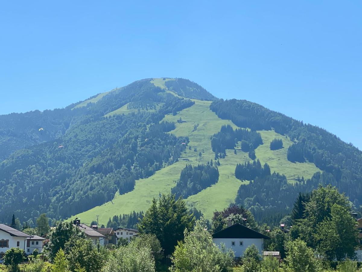 Ferienwohnung Haus am Achengrund Kössen Exterior foto