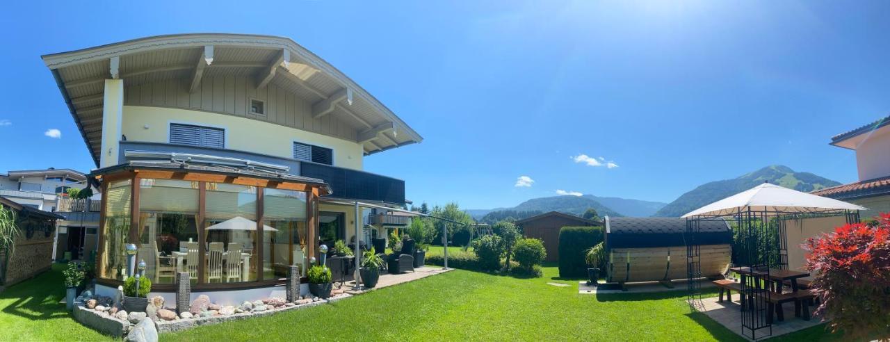 Ferienwohnung Haus am Achengrund Kössen Exterior foto