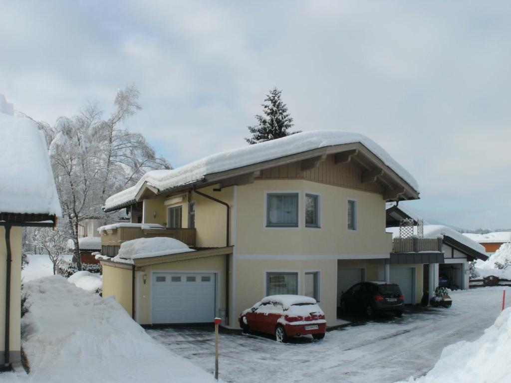 Ferienwohnung Haus am Achengrund Kössen Exterior foto